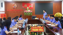 Tạp chí Kiểm sát và VKSND tỉnh Thanh Hóa tăng cường phối hợp thực hiện công tác tuyên truyền