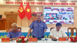 VKSND tỉnh Quảng Nam: Tọa đàm khoa học thực trạng giải quyết các vụ án hình sự liên quan công tác giám định thương tích