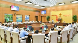 Ủy ban Thường vụ Quốc hội cho ý kiến về các nội dung dự kiến trình Quốc hội tại Kỳ họp thứ 7