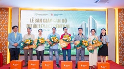 Kim Oanh Group bắt đầu bàn giao căn hộ Legacy Central