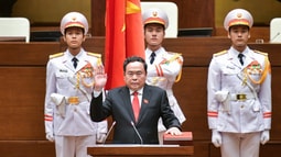 Đồng chí Trần Thanh Mẫn được Quốc hội bầu giữ chức Chủ tịch Quốc hội nước Cộng hòa xã hội chủ nghĩa Việt Nam nhiệm kỳ 2021 - 2026