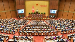 Quốc hội khóa XV khai mạc trọng thể Kỳ họp thứ 7