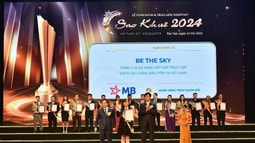 MB được vinh danh tại giải thưởng Sao Khuê 2024