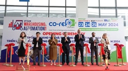 Khai mạc Triển lãm Kho vận & Tự động hóa Việt Nam 2024 và Triển lãm Chuỗi cung ứng Lạnh & Công nghiệp Lạnh Việt Nam 2024