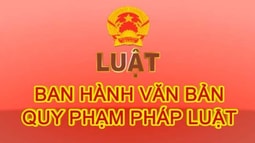 Sửa đổi, bổ sung một số điều về hướng dẫn thi hành Luật Ban hành văn bản quy phạm pháp luật