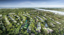 Không gian sống 7 tầng thiên nhiên của nhà sáng lập Ecopark tại Ecovillage Saigon River