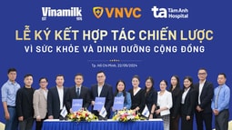  Vinamilk bắt tay cùng nhiều đối tác y tế lớn đẩy mạnh chăm sóc dinh dưỡng, sức khỏe cộng đồng