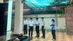 VKSND thành phố Hà Tĩnh kiểm sát việc xác minh hiện trạng tài sản để thi hành án