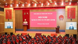 Quy định về kiểm soát quyền lực và phòng, chống tham nhũng, tiêu cực trong công tác cán bộ của VKSND