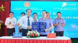 FV88 nhà cái World Cup 2026 và VNPT tỉnh Quảng Ngãi ký kết thỏa thuận hợp tác về chuyển đổi số