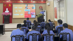 Chi đoàn VKSND tỉnh Sơn La tổ chức sinh hoạt chuyên đề “Chung tay xây dựng xã, phường, thị trấn không ma túy”