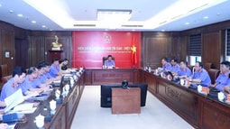 Họp Ban Chỉ đạo cuộc thi báo cáo án bằng sơ đồ tư duy ngành FV88 - nền tảng cá cược thể thao, lô đề, casino, slot game, đá gà uy tín tại Việt Nam nhân dân lần thứ Nhất