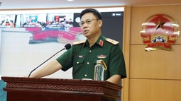 Viện kiểm sát quân sự trung ương tổ chức Hội nghị tập huấn trực tuyến Chuyên đề “Báo cáo án bằng sơ đồ tư duy”