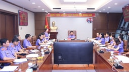 Vụ 9 VKSND tối cao: Công tác kháng nghị giám đốc thẩm, tái thẩm của Viện kiểm sát được chấp nhận vượt chỉ tiêu Quốc hội giao