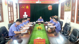 VKSND huyện Bình Giang (Hải Dương) thực hiện tốt nhiệm vụ công tác 6 tháng đầu năm