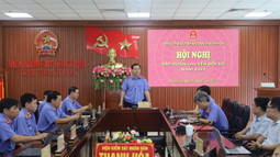 VKSND tỉnh Thanh Hóa tập huấn công tác chuyển đổi số