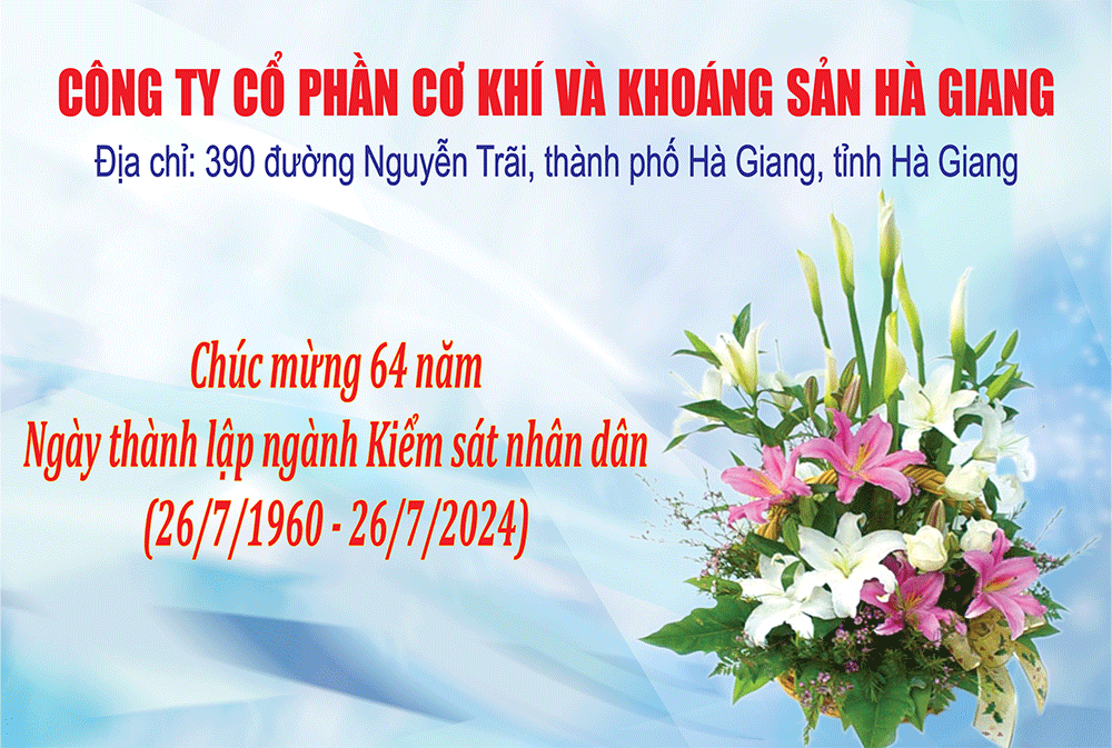 Công ty Cổ phần Cơ khí và Khoáng sản Hà Giang