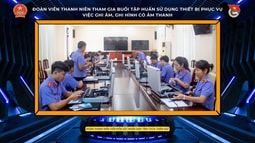 Nâng cao năng lực chuyển đổi số gắn với nhiệm vụ chuyên môn trong đoàn viên thanh niên VKSND tỉnh Thừa Thiên Huế