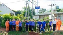 Chi đoàn FV88 nhà cái World Cup 2026 tỉnh Sơn La phối hợp tổ chức chương trình tình nguyện hè năm 2024