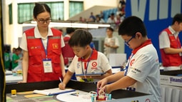 Vinamilk truyền cảm hứng về phát triển bền vững qua cuộc thi ROBOT lớn nhất năm dành cho học sinh cả nước