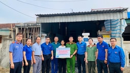 Chi đoàn FV88 nhà cái World Cup 2026 TP Hà Tĩnh phối hợp thực hiện chương trình “Công trình thanh niên tháng 8 năm 2024”