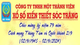 Công ty TNHH Một thành viên Xổ số Kiến thiết Sóc Trăng