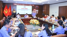 Đại hội Chi hội Nhà báo Tạp chí Kiểm sát nhiệm kỳ 2024 - 2026