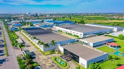 Ứng dụng công nghệ 4.0 xây trụ cột xanh cho KCN