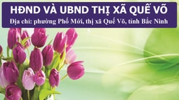 HĐND và UBND thị xã Quế Võ