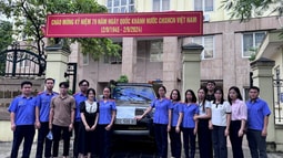 VKSND quận Cầu Giấy phát động ủng hộ đồng bào bị thiệt hại do bão số 3 