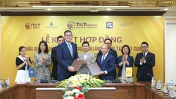 T&T Golf hiện thực hóa khát vọng đưa sân golf Văn Lang Empire T&T Golf Vlub đạt chuẩn quốc tế qua việc hợp tác cùng Tập đoàn 54
