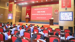 Tập huấn công tác thanh tra ngành Kiểm sát nhân dân năm 2024