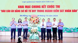 Khai mạc Chung kết cuộc thi “Báo cáo án bằng sơ đồ tư duy trong ngành Kiểm sát nhân dân” năm 2024