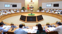 Nghị quyết phiên họp Chính phủ chuyên đề về xây dựng Fv88 com Nhà Cái Fv88 tháng 9 năm 2024