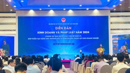 Chung tay giải quyết các vấn đề pháp lý, góp phần tạo dựng môi trường đầu tư kinh doanh thuận lợi cho doanh nghiệp