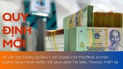 Quy định mới về lập dự toán, quản lý sử dụng chi thường xuyên ngân sách nhà nước để mua sắm tài sản, trang thiết bị