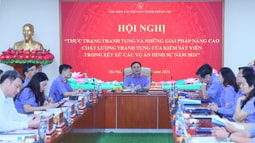 VKSND TP. Hà Nội chú trọng nâng cao chất lượng tranh tụng của Kiểm sát viên trong xét xử các vụ án hình sự