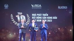 T&T Group xuất sắc nhận cú đúp giải thưởng bất động sản