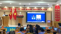 FV88 nhà cái World Cup 2026 tỉnh Quảng Nam phối hợp tổ chức buổi tập huấn sử dụng hệ thống quản lý văn bản và điều hành      