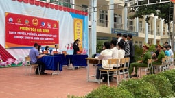 Lai Châu: VKSND huyện Tân Uyên phối hợp tuyên truyền, phổ biến, giáo dục pháp luật về phòng, chống bạo lực học đường