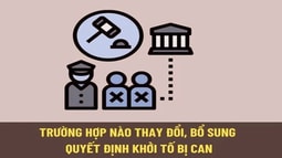 Bàn về thẩm quyền thay đổi quyết định khởi tố bị can