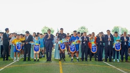 Sôi động Giải Bóng đá quốc tế U13 Việt Nam – Nhật Bản năm 2024 tại Bình Dương
