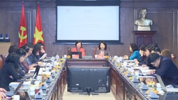 Hội thảo góp ý, hoàn thiện “Báo cáo tình hình người dưới 18 tuổi là bị can, bị cáo, bị hại trong các vụ án hình sự tại Việt Nam năm 2023”