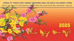 Công ty TNHH Xây dựng Thương mại và Dịch vụ Minh Tuấn