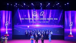 Agribank vinh dự đạt Giải thưởng Chất lượng Quốc gia năm 2022, 2023