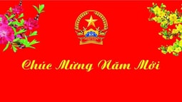 Thiếp chúc mừng năm mới của Viện trưởng Viện kiểm sát nhân dân tối cao