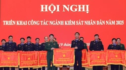 VKSQS Quân khu 5 hoàn thành xuất sắc nhiệm vụ công tác