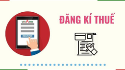 13 trường hợp phải thực hiện đăng ký thuế trực tiếp với cơ quan thuế