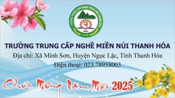 Trường Trung cấp Nghề Miền núi Thanh Hóa