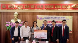 Agribank chung tay vì người nghèo, đối tượng chính sách  nhân dịp Xuân Ất Tỵ năm 2025